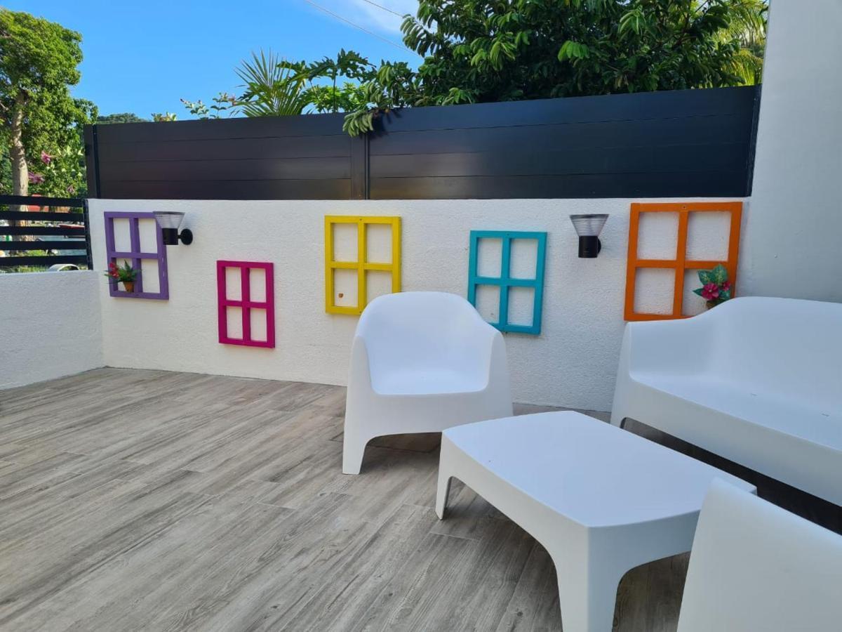 Ti Kaz Marigot Apartment Terre-De-Haut Bagian luar foto